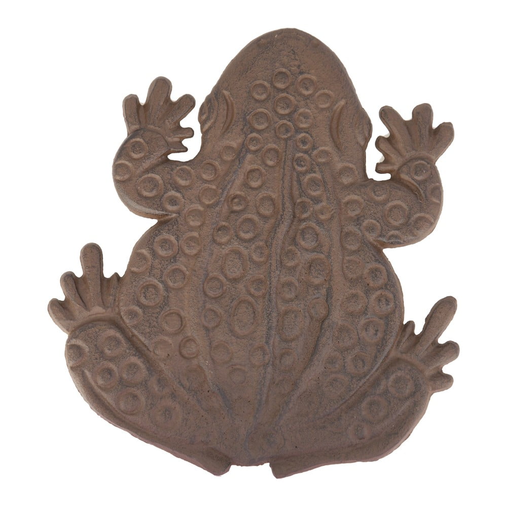 Frog béka alakú dekoratív kő - Antic Line