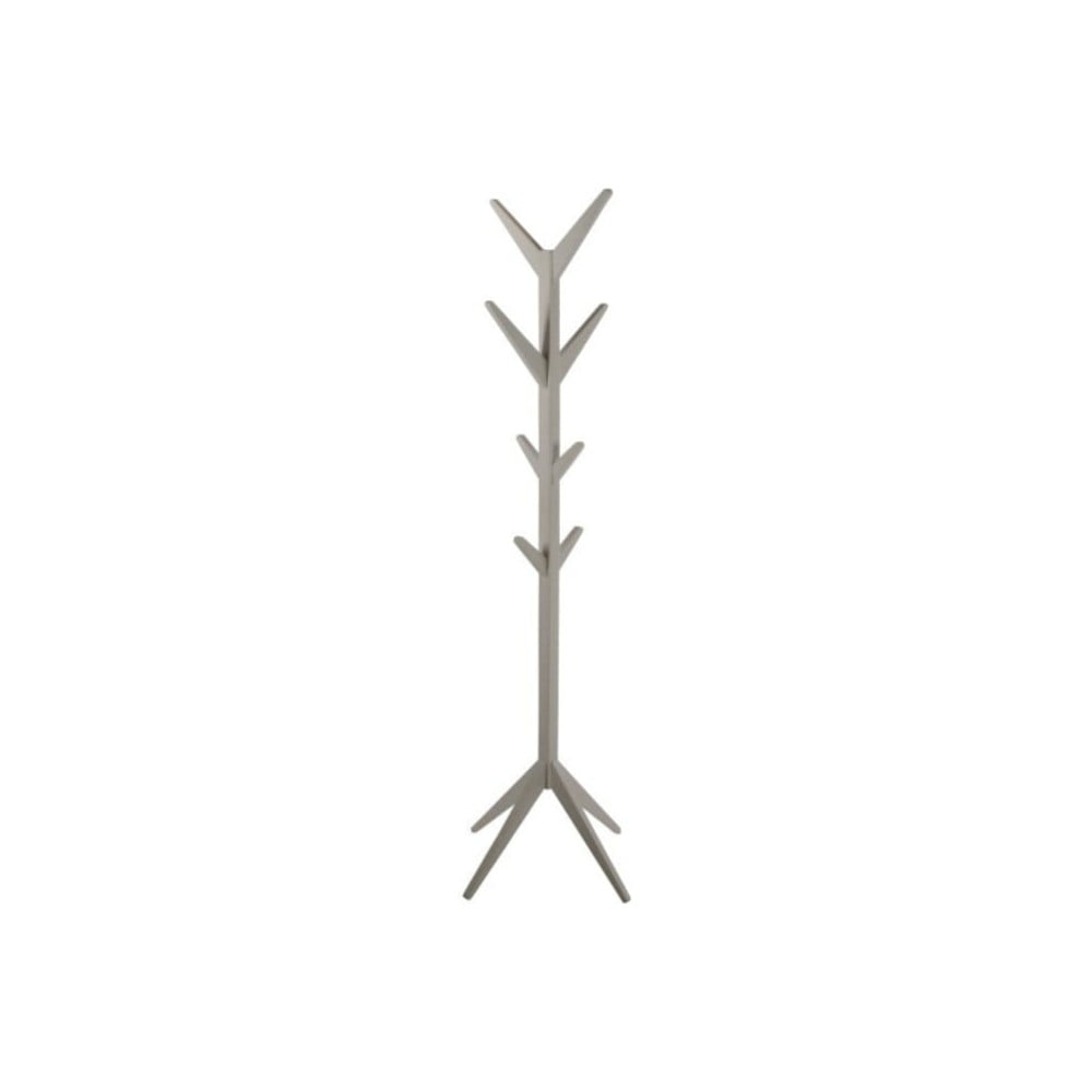 Ascot fa fogas, 178 cm, szürke
