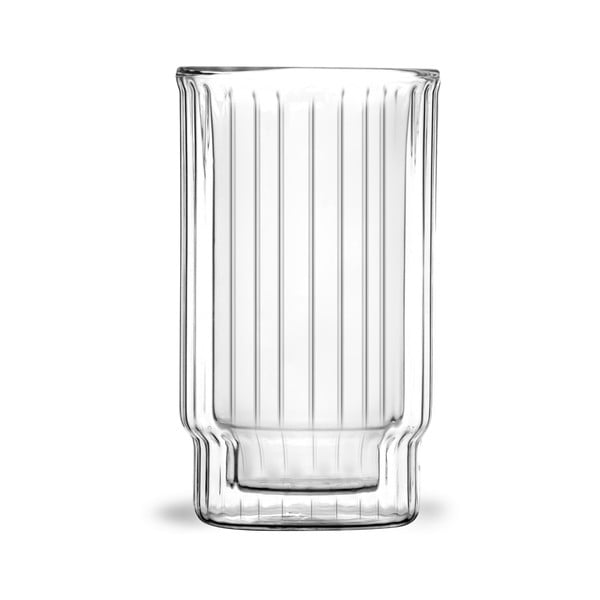 2 db-os duplafalú pohár készlet, 300 ml - Vialli Design