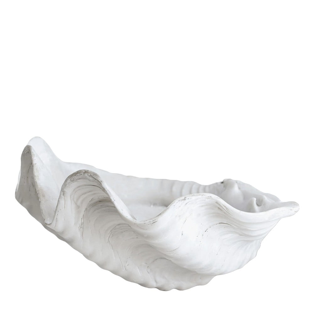 Poligyanta dekoratív tál 33x27 cm Shell – Mette Ditmer Denmark
