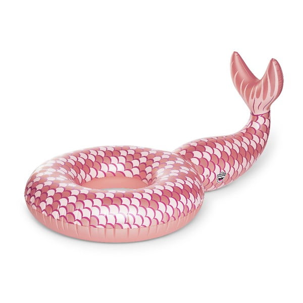 Világos rózsaszín sellő alakú felfújható úszógumi - Big Mouth Inc.