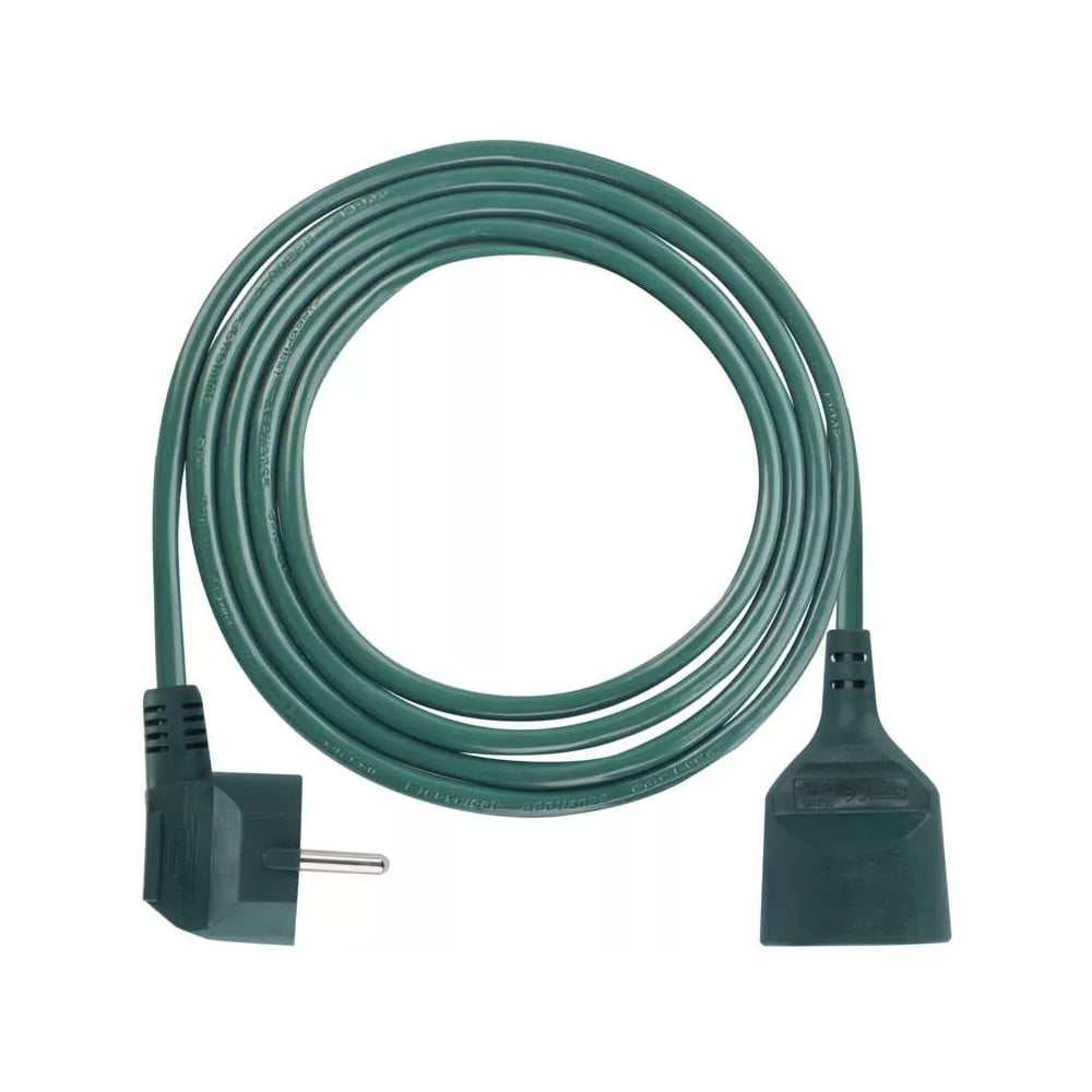 Zöld hosszabbító kábel 200 cm - EMOS