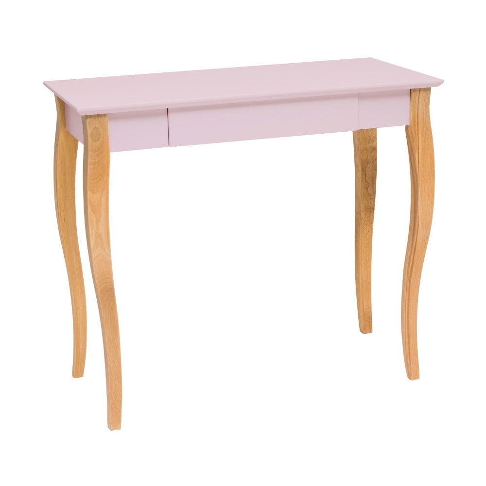 Lillo rózsaszín íróasztal, hosszúság 85 cm - ragaba