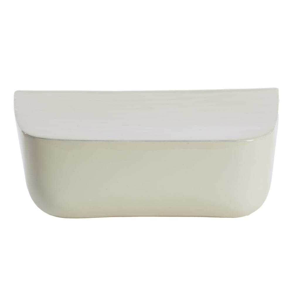 Krémszínű fém fali polc 32,5 cm Adawa – Light & Living