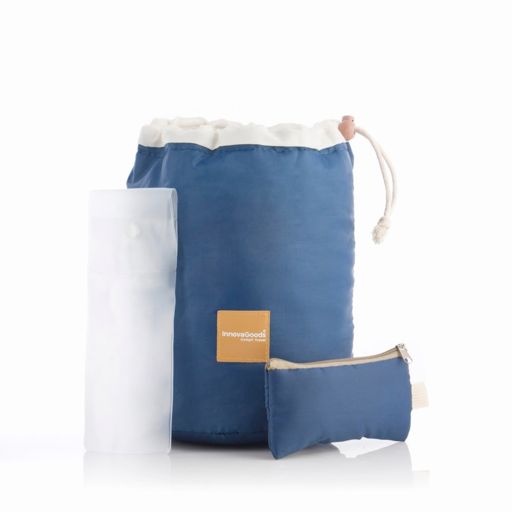 InnovaGoods Utazó táska kozmetikumoknak, 17x25 cm, poliészter