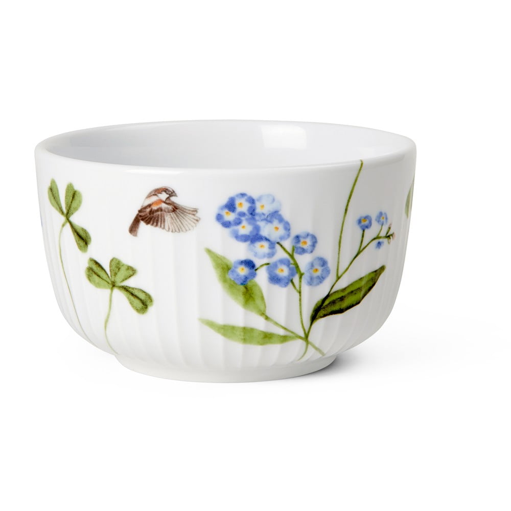 Fehér porcelán tálka húsvéti mintával Hammershøi Summer – Kähler Design