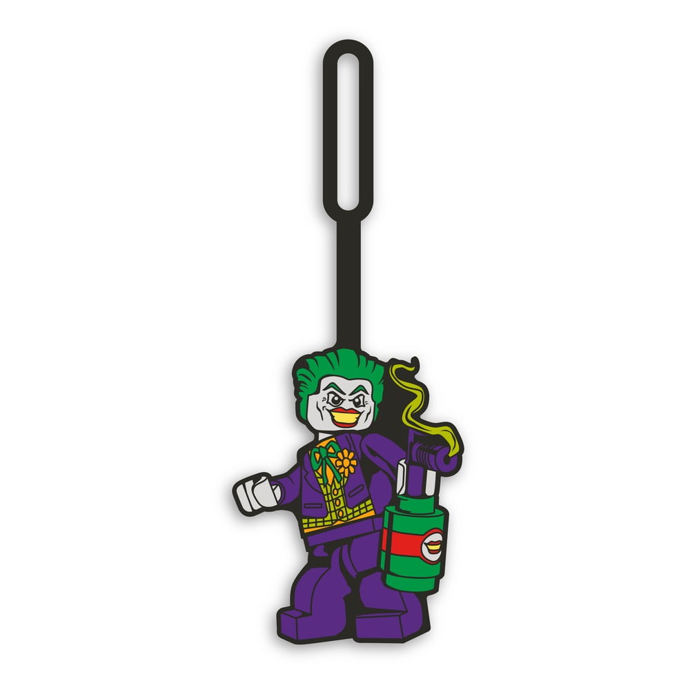 DC Joker bőröndcímke - LEGO®