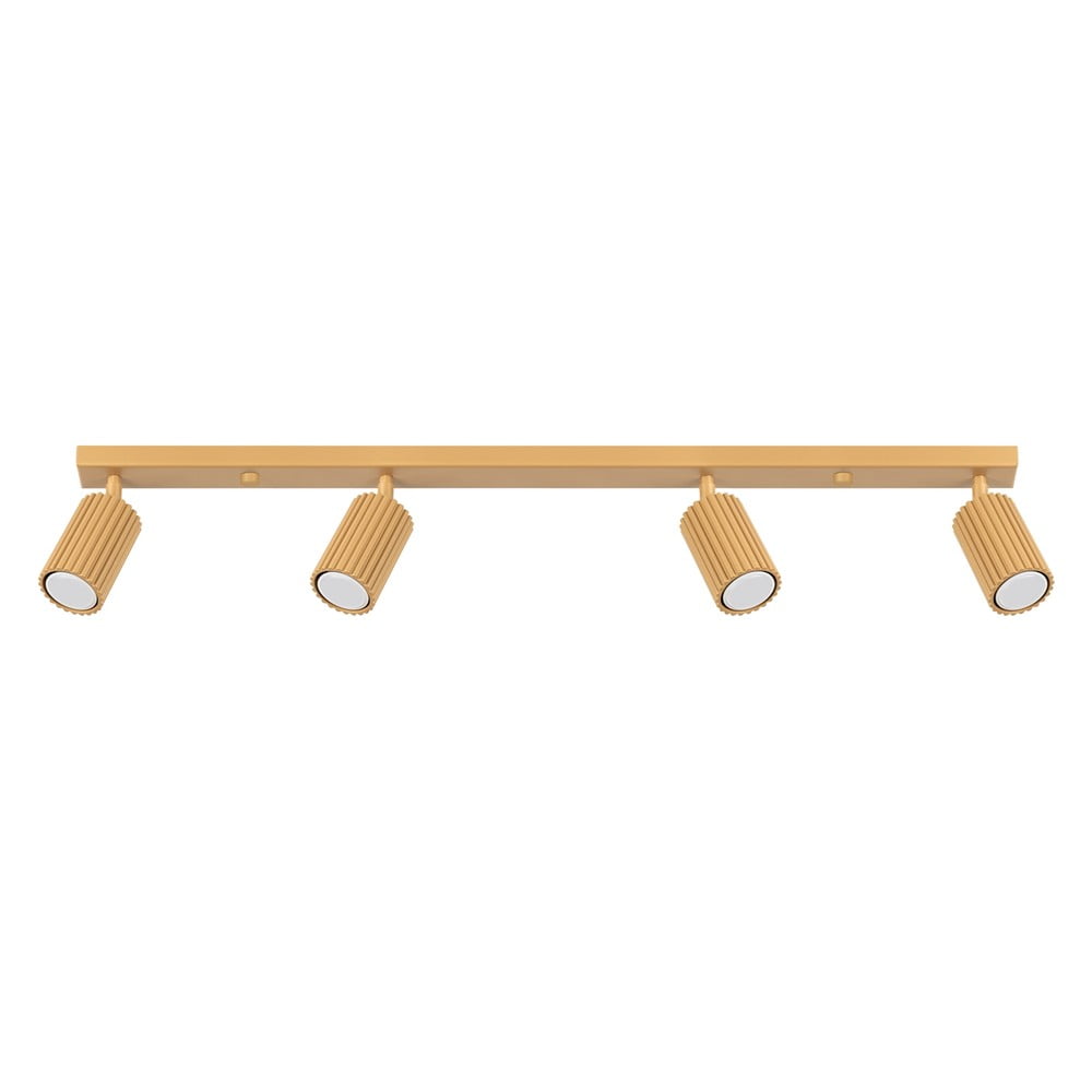 Aranyszínű mennyezeti lámpa 6,5x81 cm Gleam – Nice Lamps