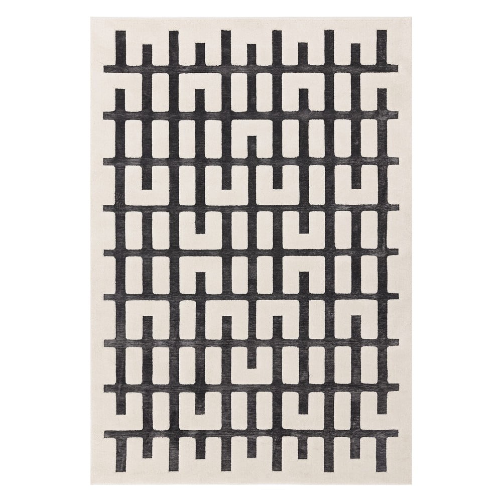 Szürke-krémszínű szőnyeg 160x230 cm valley – asiatic carpets
