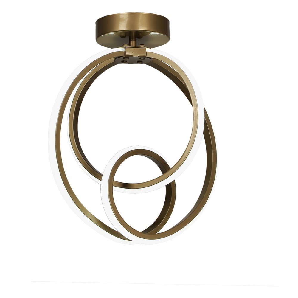 Bronzszínű fém LED mennyezeti lámpa Neo – Squid Lighting