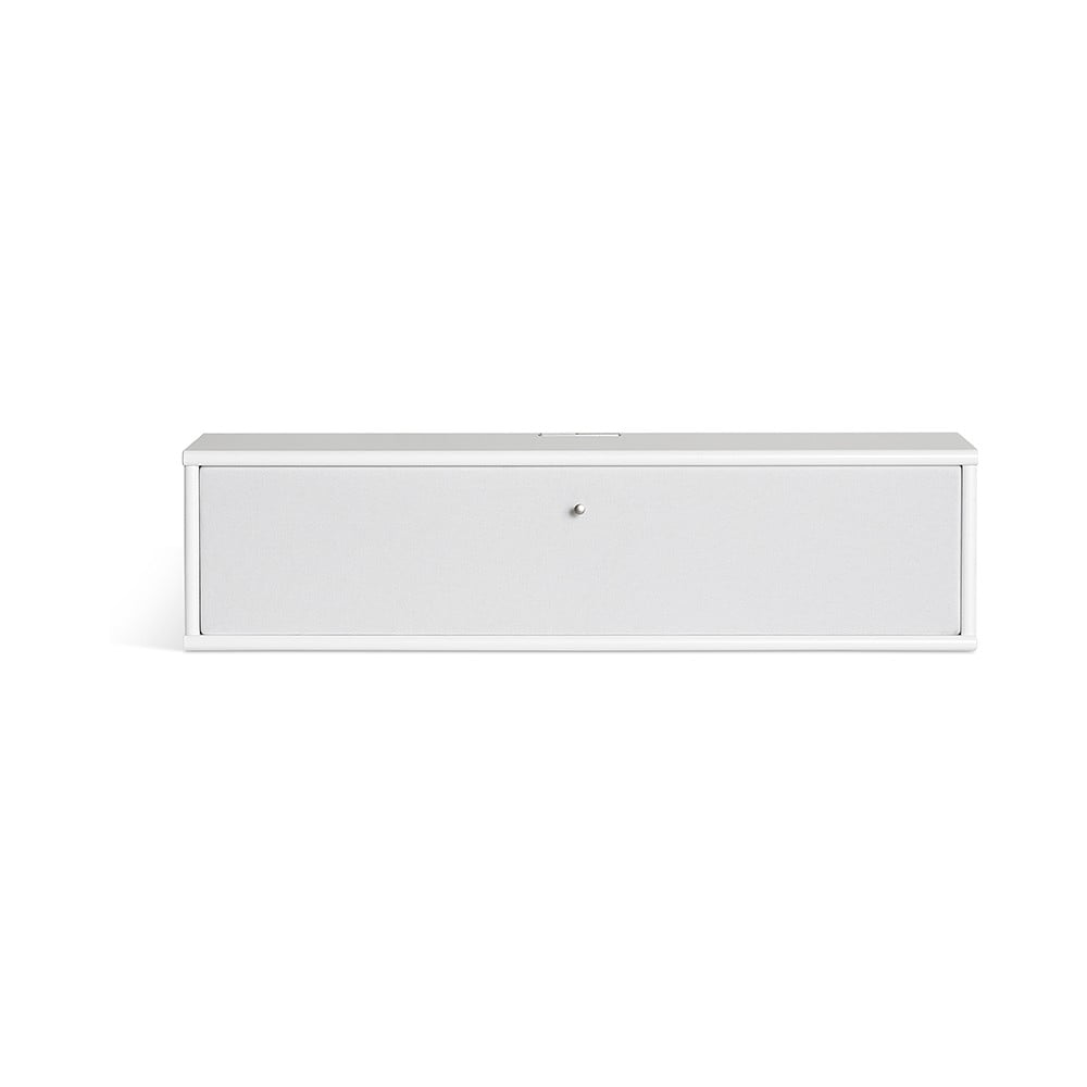 Fehér tv-állvány 89x22 cm mistral – hammel furniture