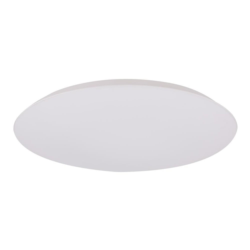Fehér LED mennyezeti lámpa üveg búrával ø 38 cm Mega – Candellux Lighting