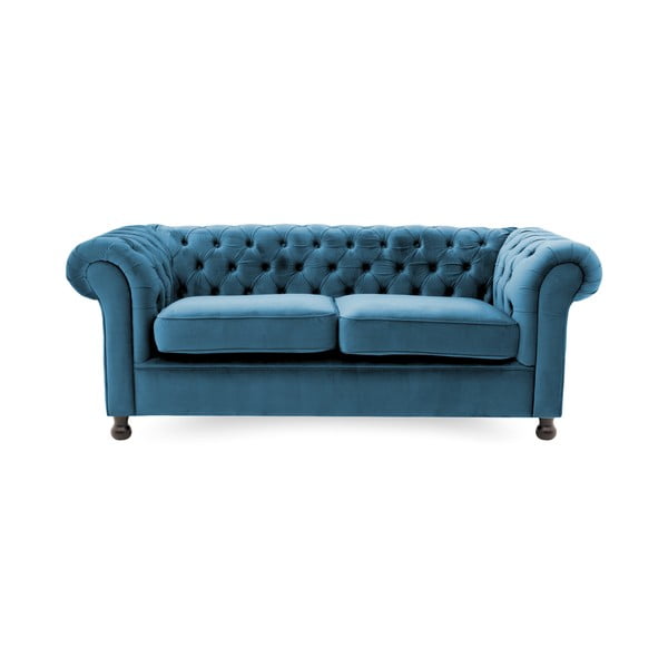 Chesterfield kék kanapé - Vivonita