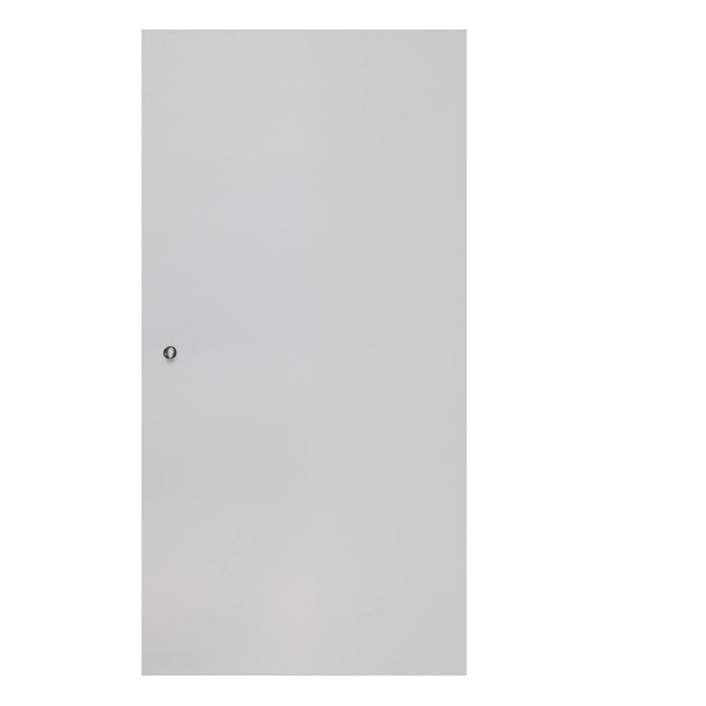 Fehér ajtó moduláris polcrendszerhez, 32x66 cm Mistral Kubus - Hammel Furniture