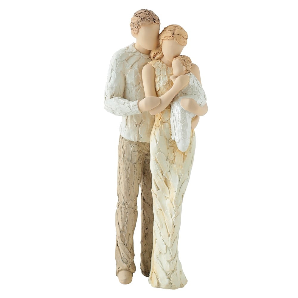 Figura Family dekorációs szobor - Arora