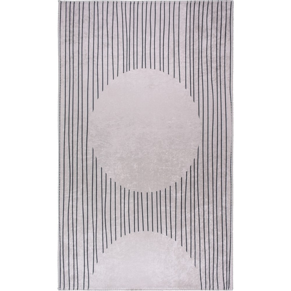 Krémszínű mosható szőnyeg 160x230 cm – vitaus