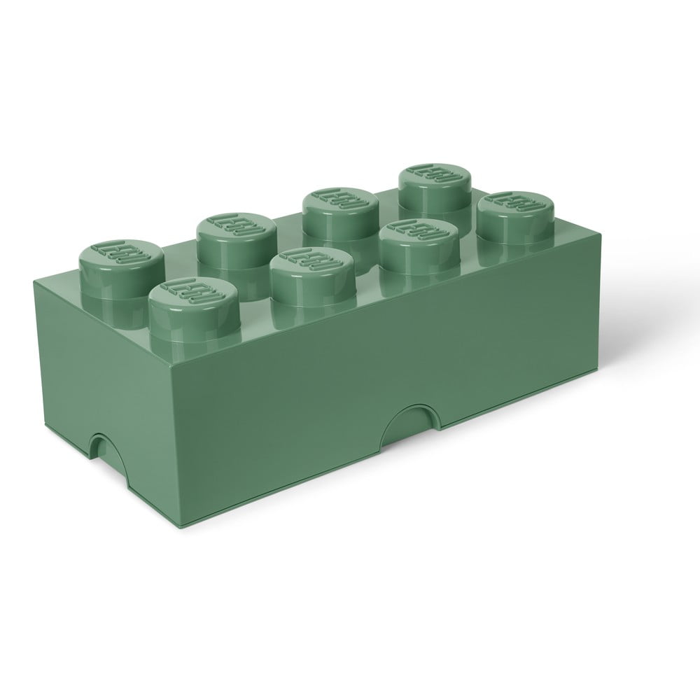 Khaki zöld tárolódoboz - LEGO®