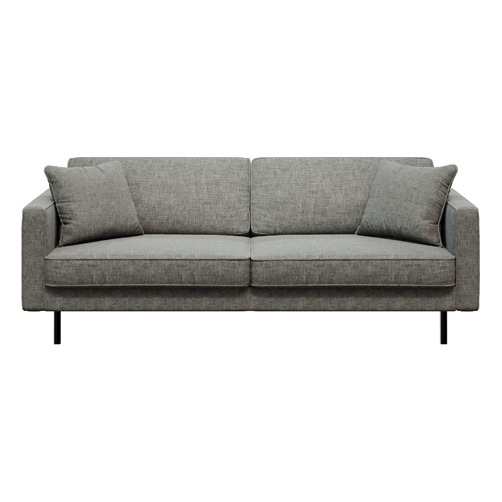 Szürke kanapé 207 cm kobo – mesonica
