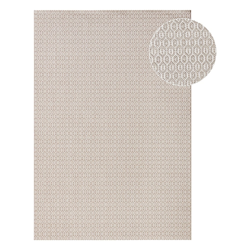 Coin szürke kültéri szőnyeg, 140 x 200 cm - NORTHRUGS