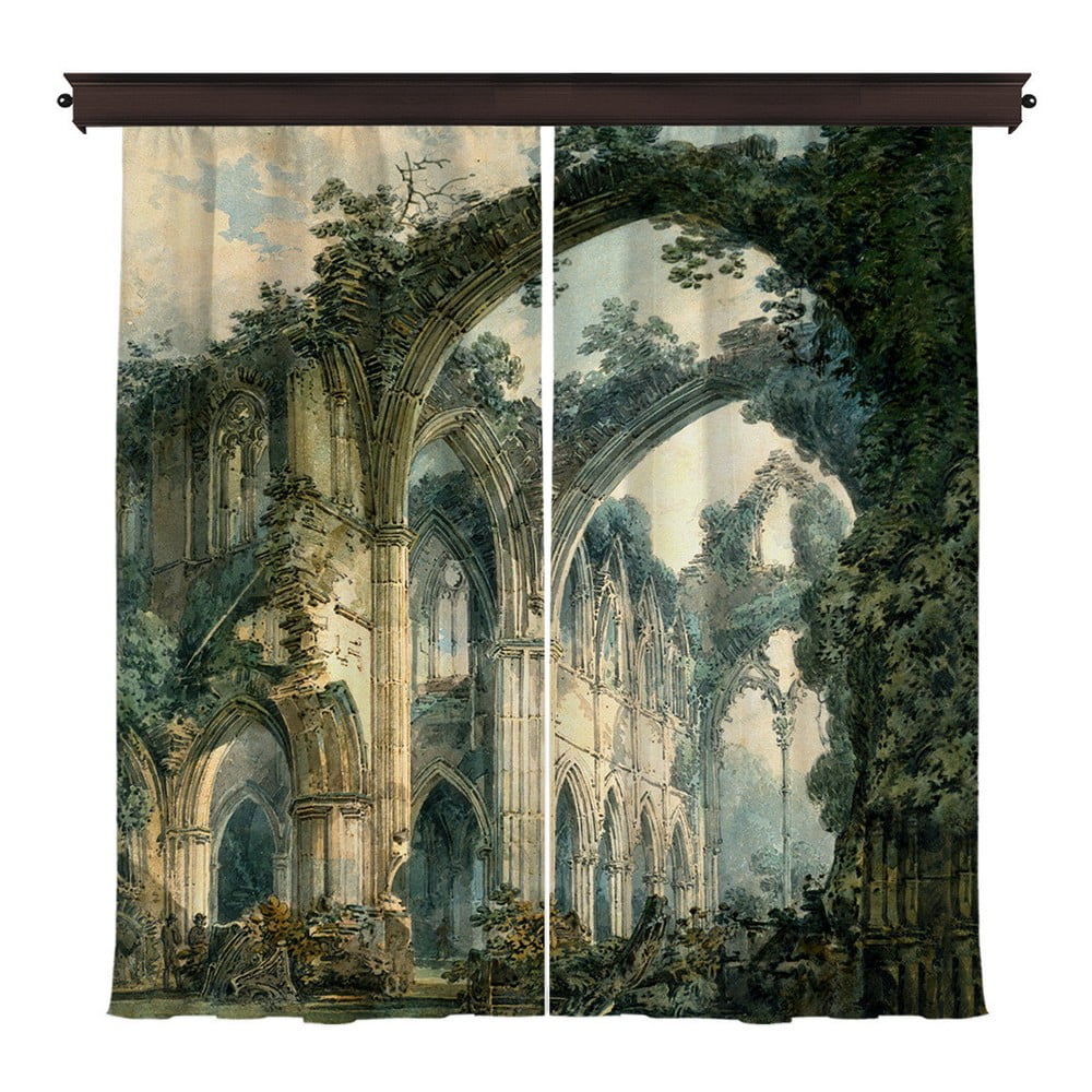 Curtain Runna 2 részes függönyszett, 140 x 260 cm