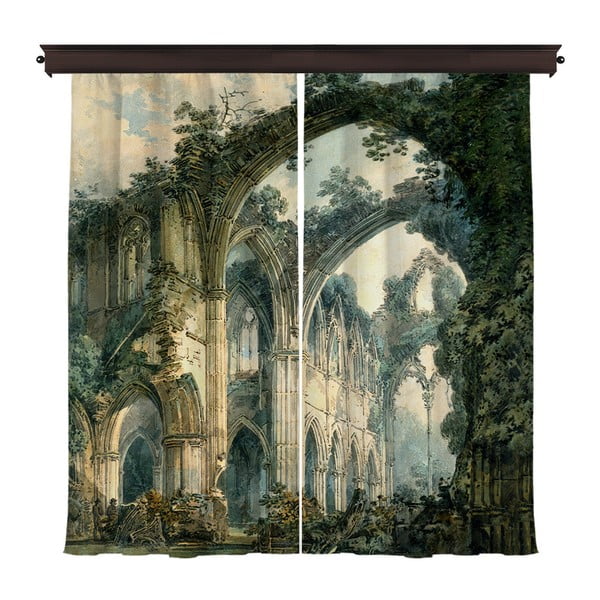 Curtain Runna 2 részes függönyszett, 140 x 260 cm