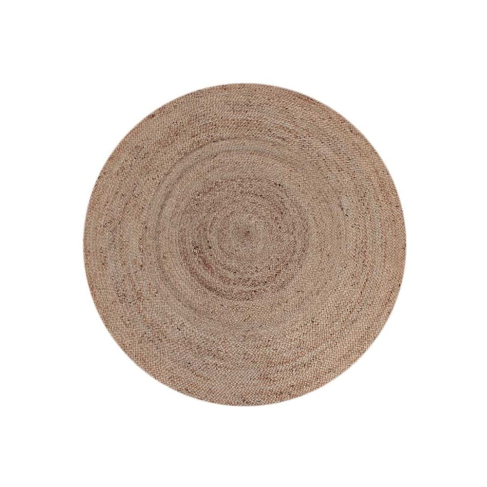 Natural rug kenderrost szőnyeg, ⌀ 150 cm - label51