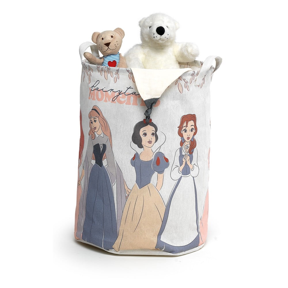 Disney Princess gyerek textil tárolókosár, magasság 45 cm - Domopak