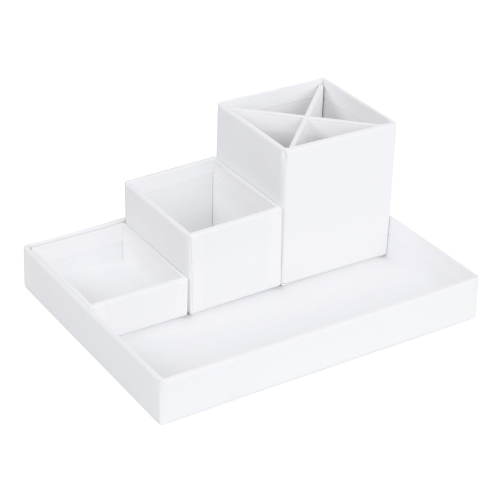 Lena fehér 4 részes asztali írószertartó - Bigso Box of Sweden