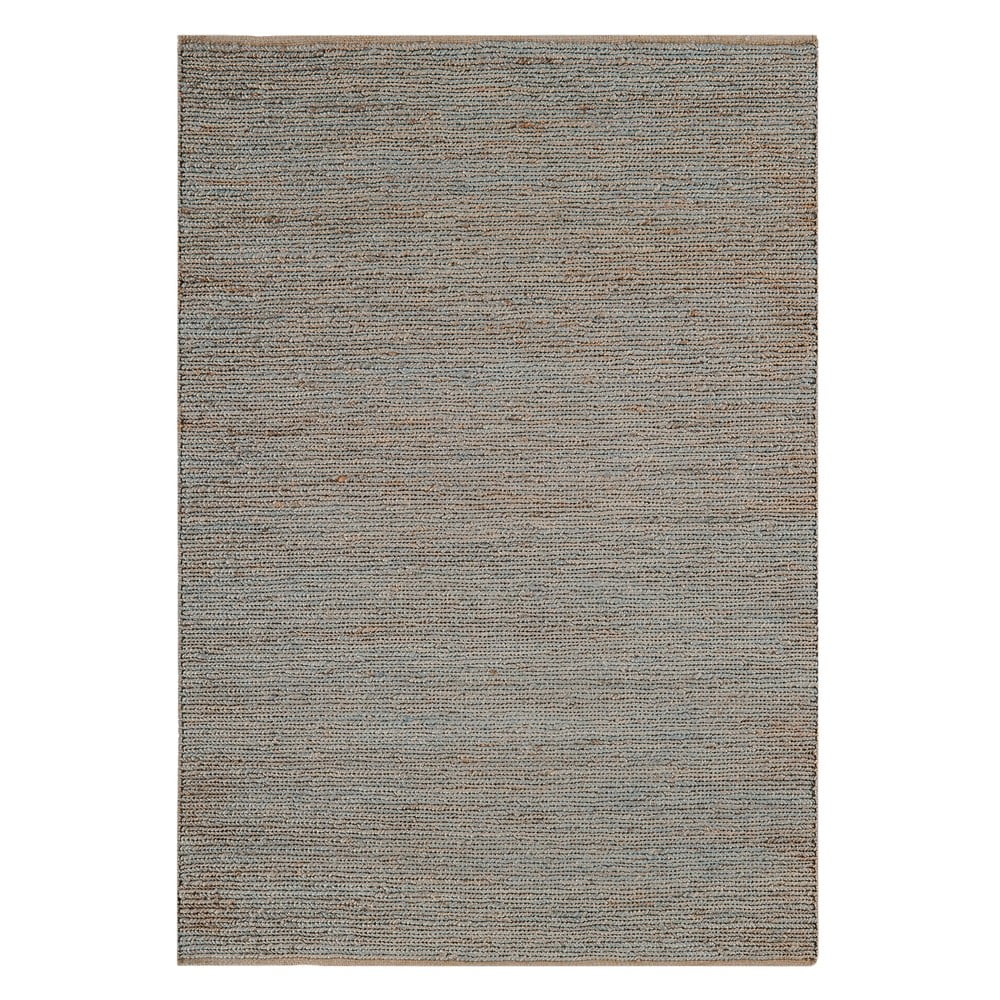 Világosszürke kézi szövésű juta szőnyeg 120x170 cm soumak – asiatic carpets