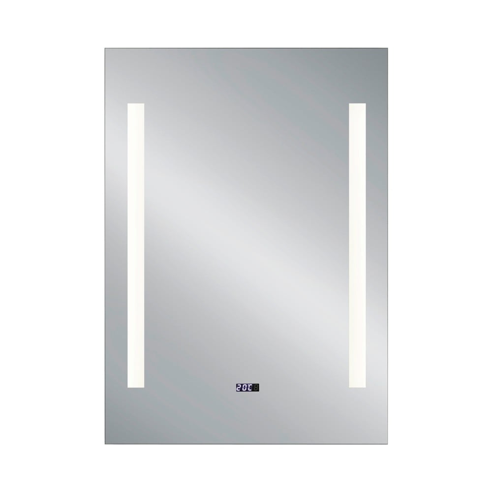 Fali tükör világítással 50x70 cm ilona – mirrors and more