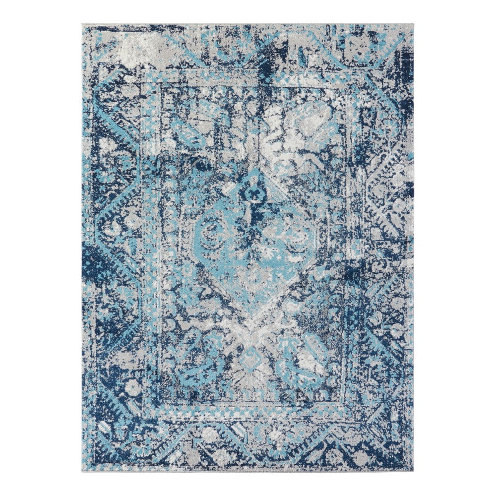 Chelozai kék szőnyeg, 80 x 150 cm - Nouristan