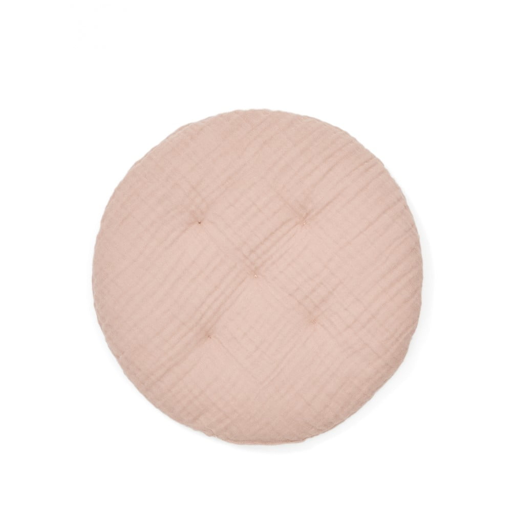 Muszlin gyerek párna ø 30 cm Laily – Kave Home