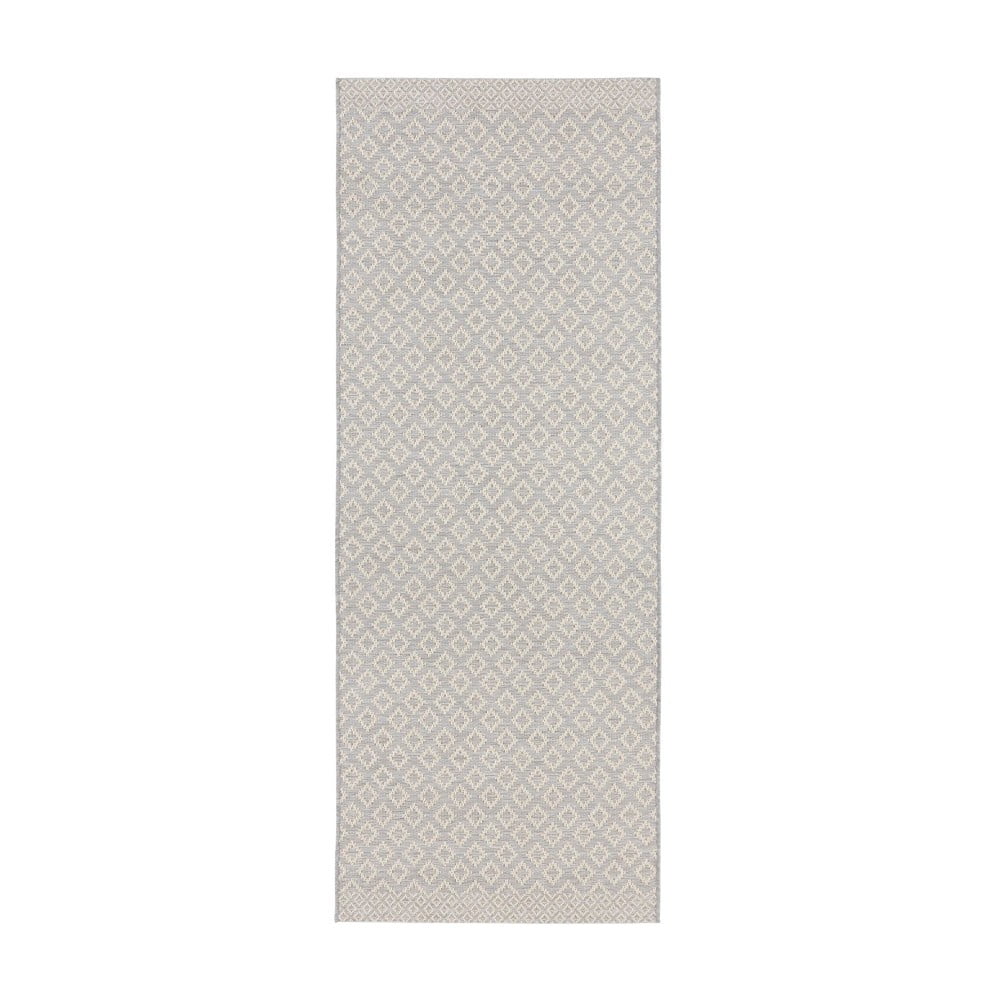 Harmony szürke futószőnyeg, 76 x 200 cm - Zala Living