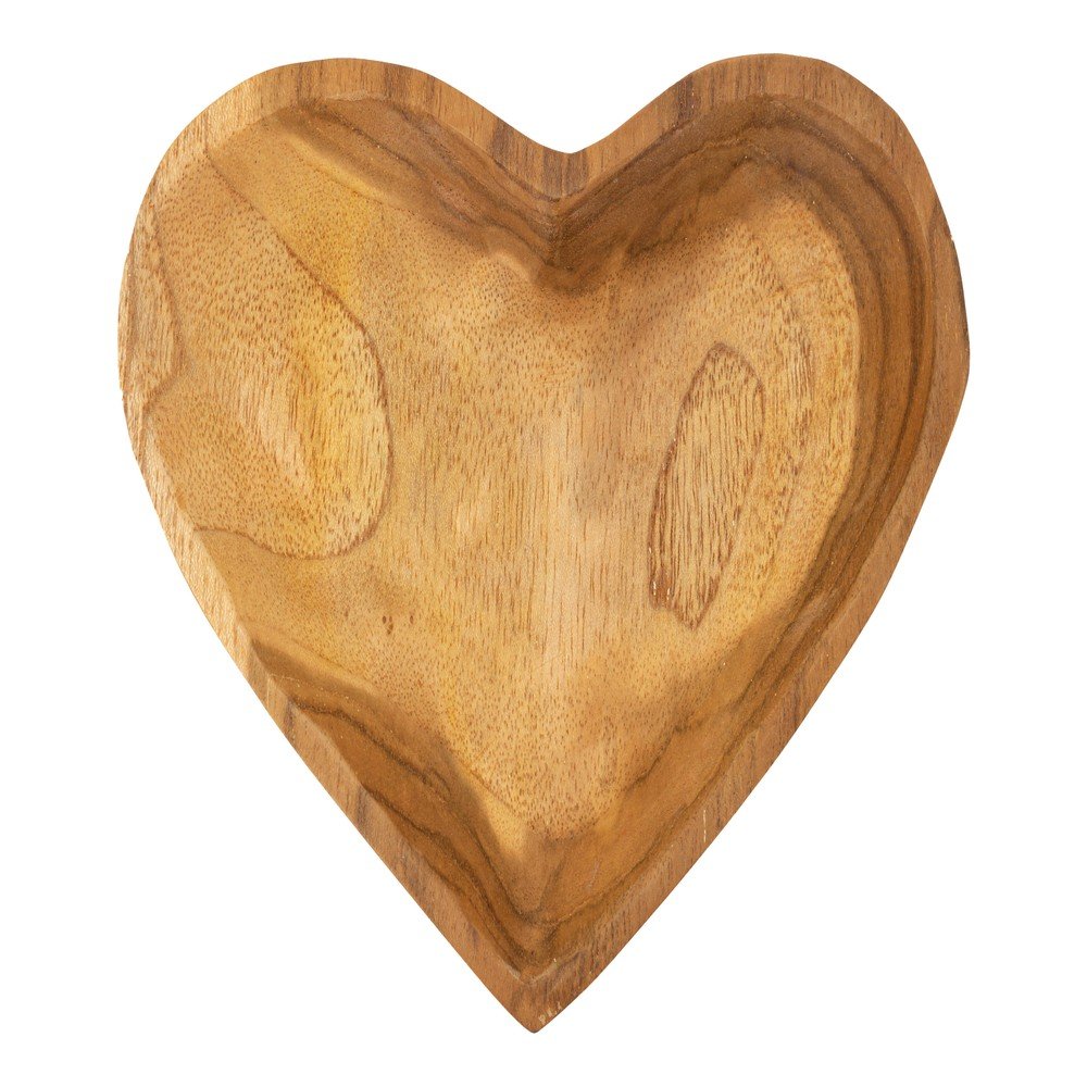 Fa dekoratív tálca 15x17 cm Kiha – Mauro Ferretti