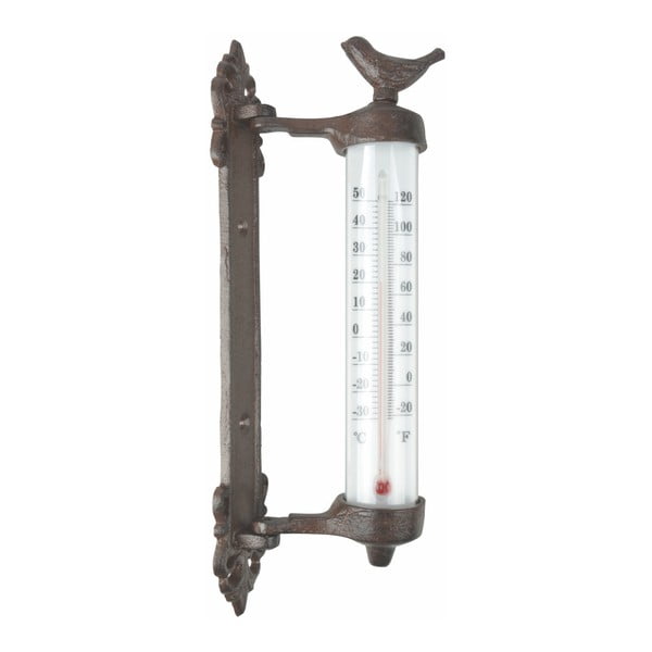 Dekor Bird öntöttvas fali hőmérő, magasság 27,3 cm - Esschert Design
