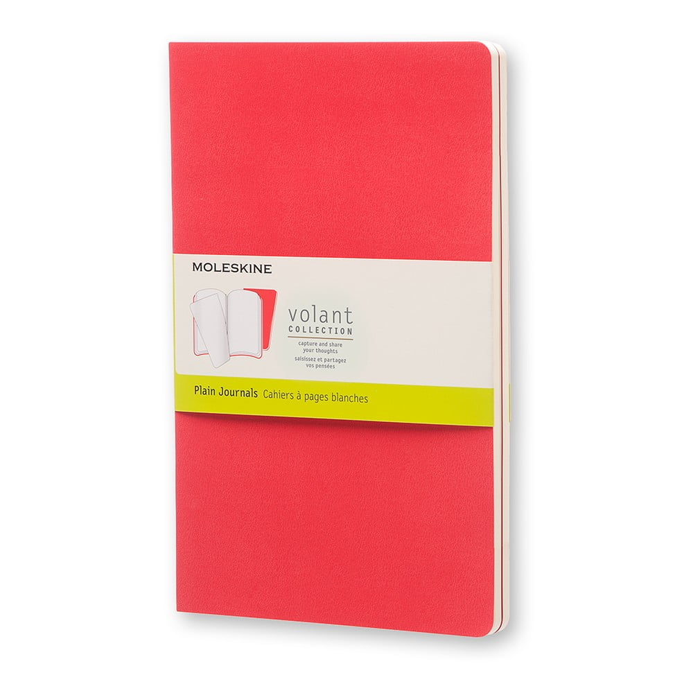 Volant piros jegyzetfüzet, 96 oldalas - Moleskine