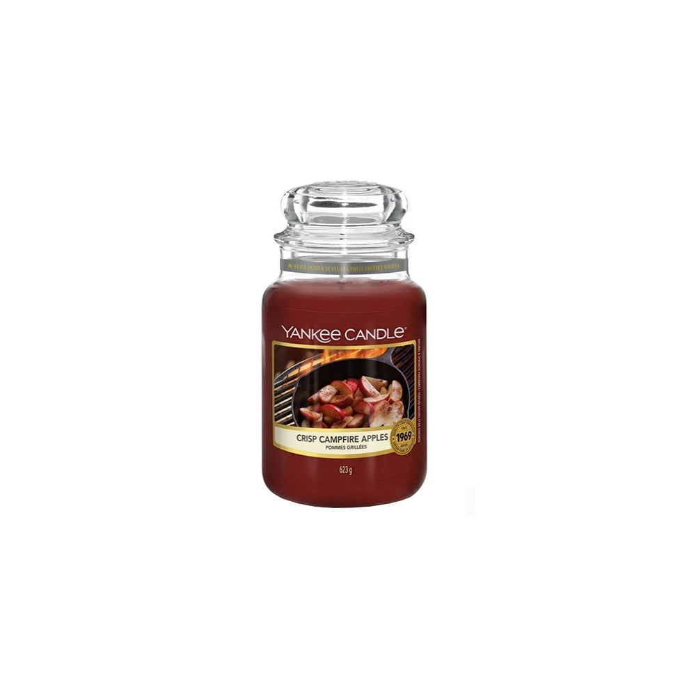 Campfire Apples illatgyertya, égési idő 110 óra - Yankee Candle