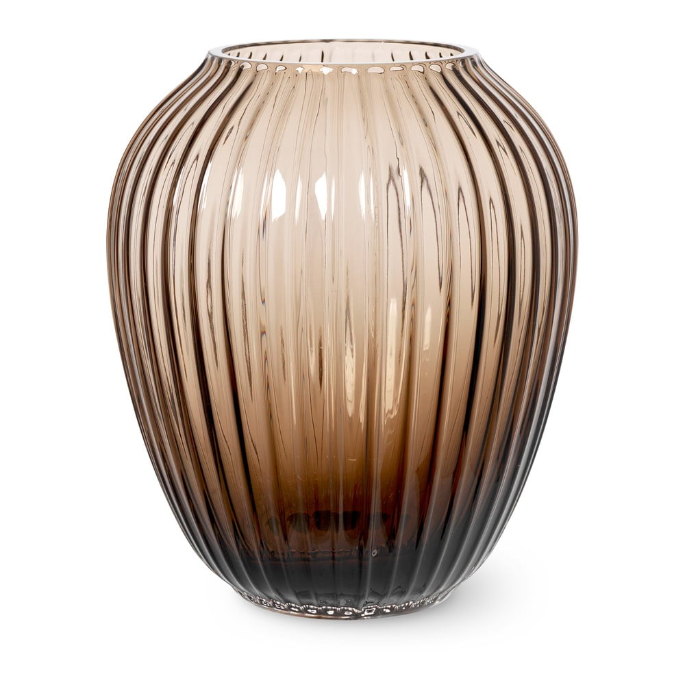 Hammershøi barna üveg váza, magasság 18,5 cm - Kähler Design