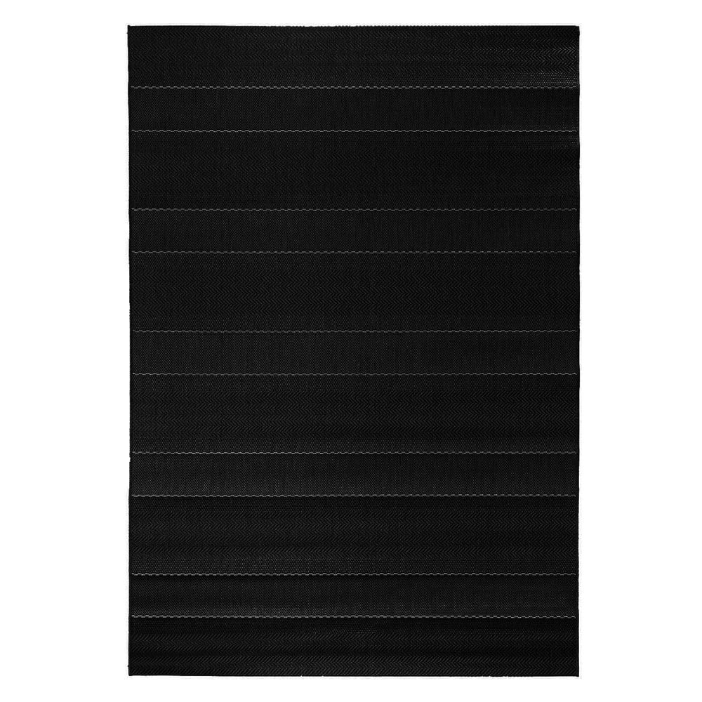 Sunshine fekete kültéri szőnyeg, 120 x 170 cm - Hanse Home
