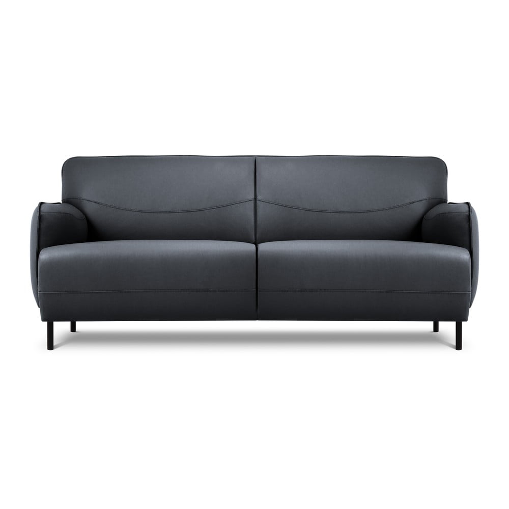 Neso kék bőr kanapé, 175 x 90 cm - Windsor & Co Sofas