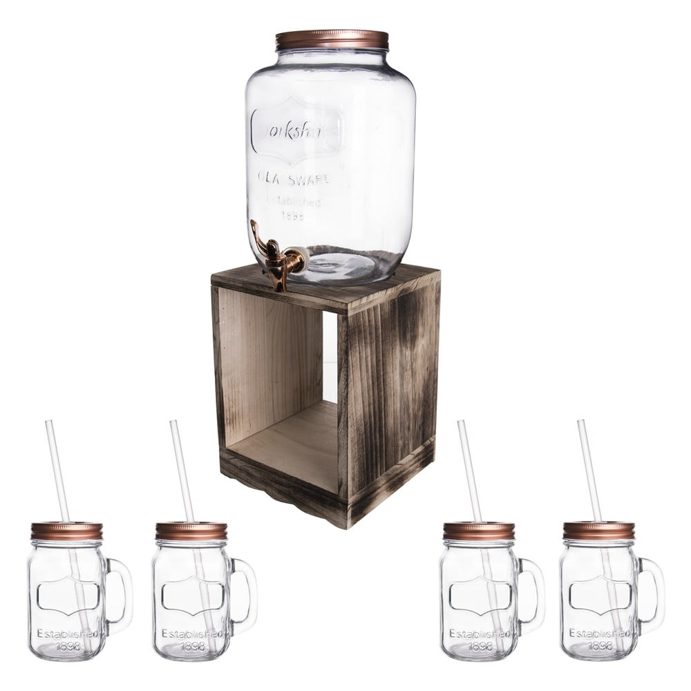 Italtartó és pohár készlet 8,8 l – Orion