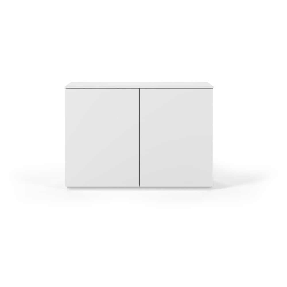 Fehér komód ajtóval, 120 x 84 cm Join - TemaHome
