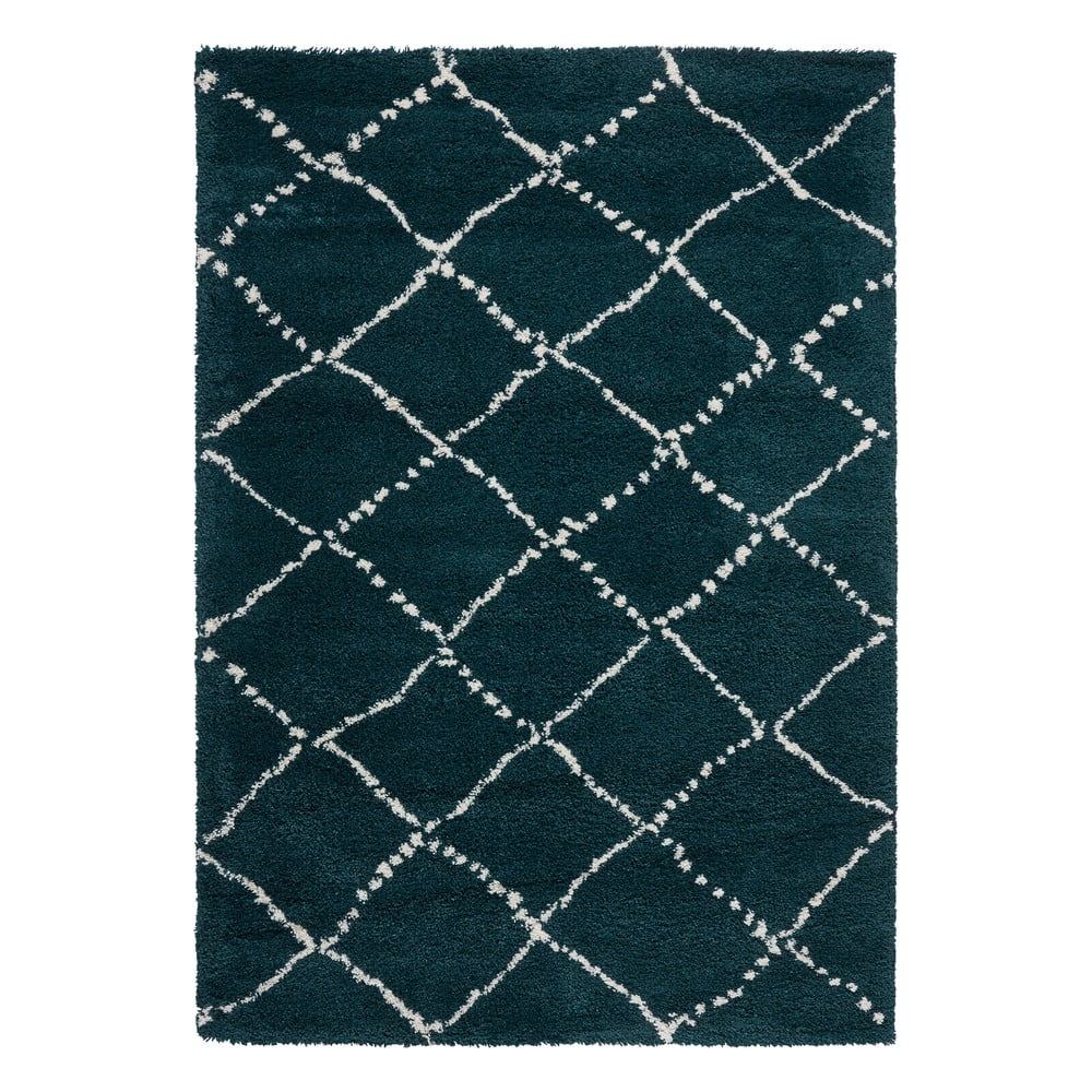 Royal Nomadic smaragdzöld szőnyeg, 160 x 230 cm - Think Rugs