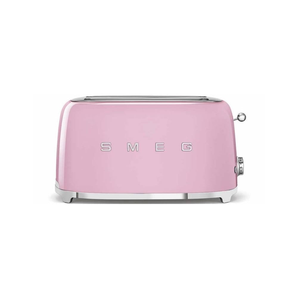 50's Retro rózsaszín kenyérpirító - SMEG