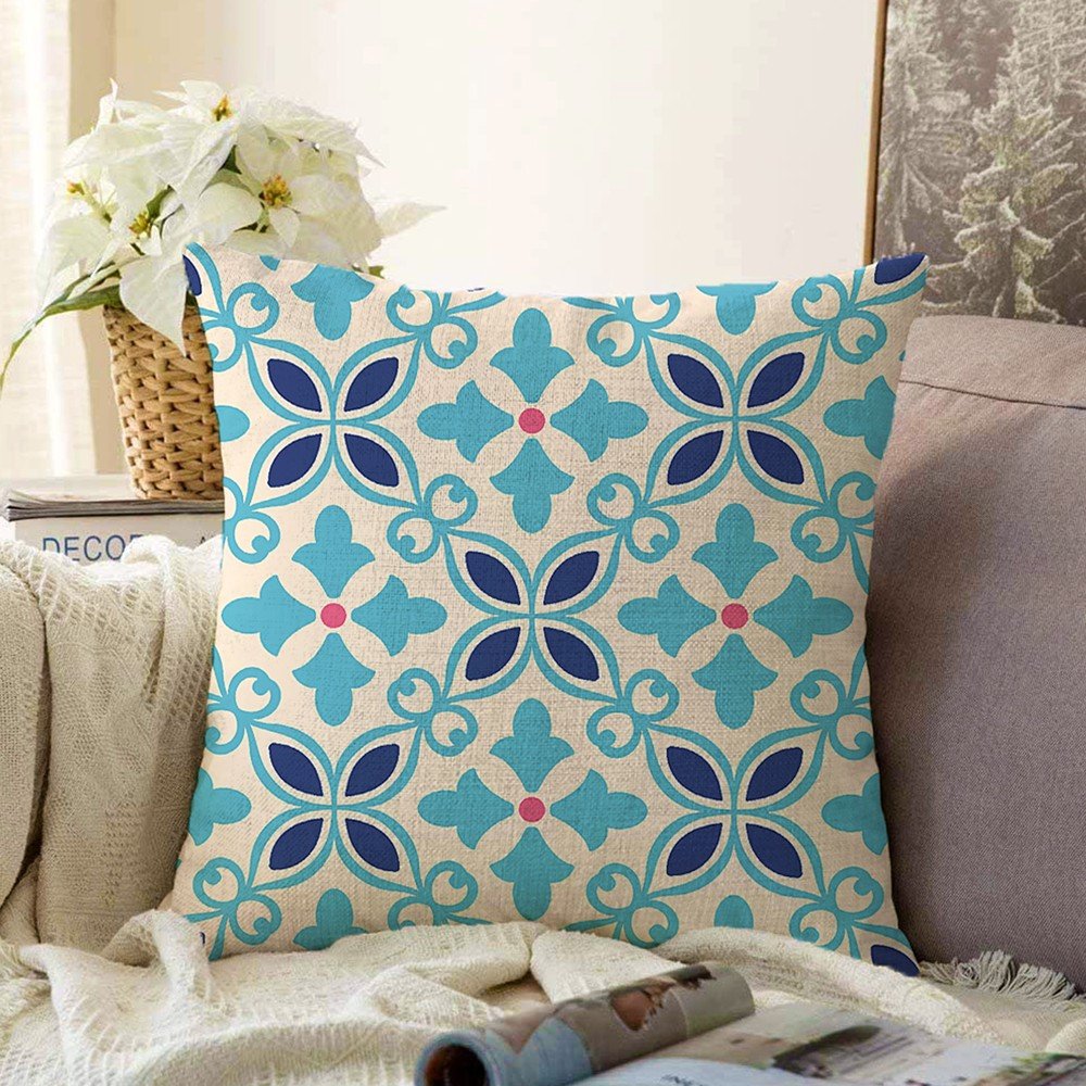 Textil párnahuzat 43x43 cm Rachel – Mila Home