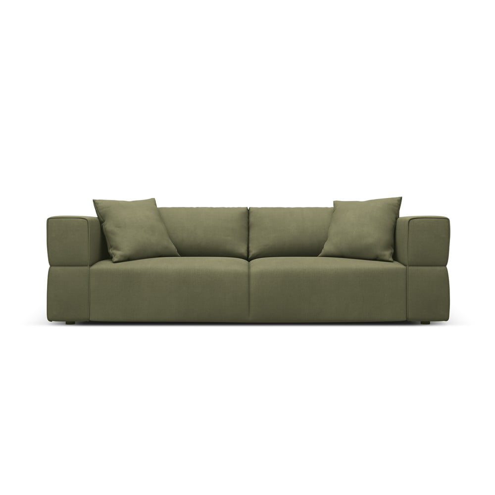 Világoszöld kanapé 248 cm Esther – Milo Casa