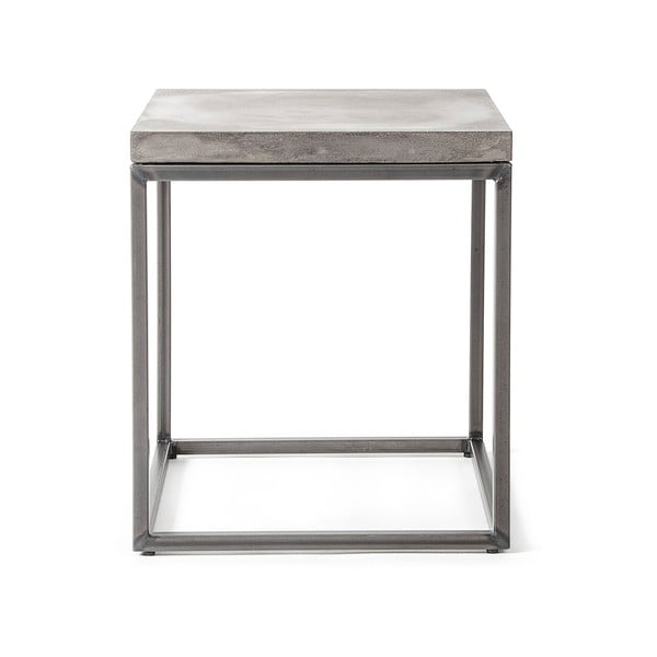 Perspective beton tárolóasztal, 35 x 40 cm - Lyon Béton