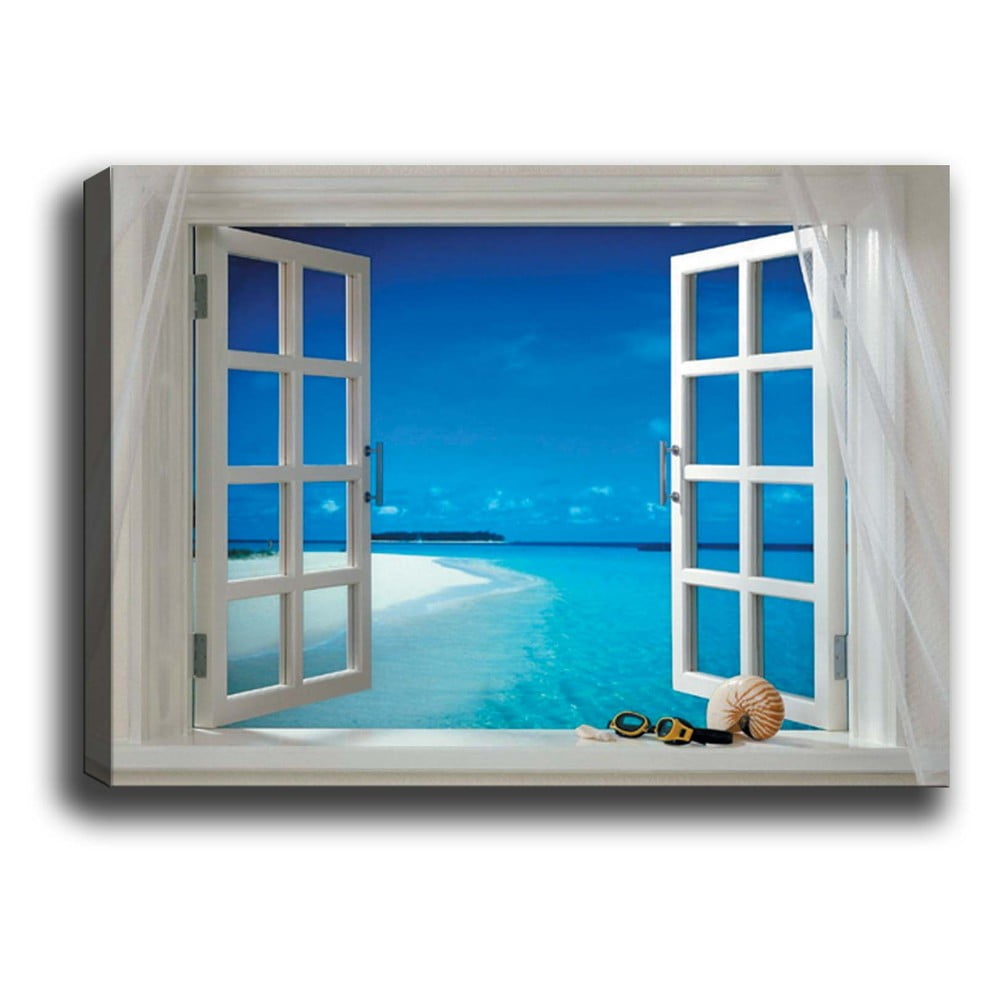 Open Window kép, 70 x 50 cm - Tablo Center