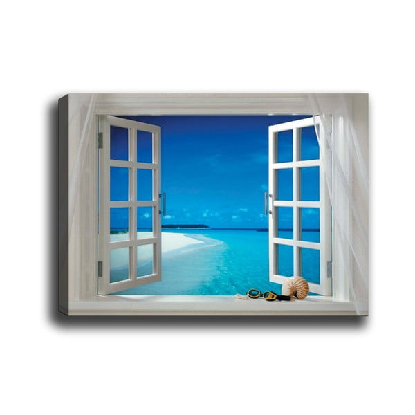 Open Window kép, 70 x 50 cm - Tablo Center