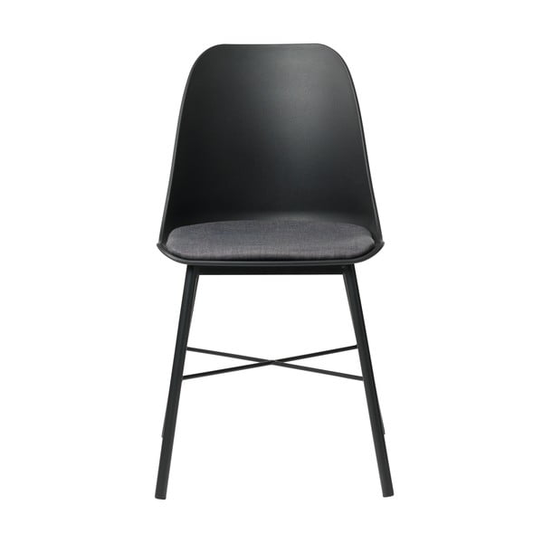 Whistler 2 db fekete-szürke szék - Unique Furniture